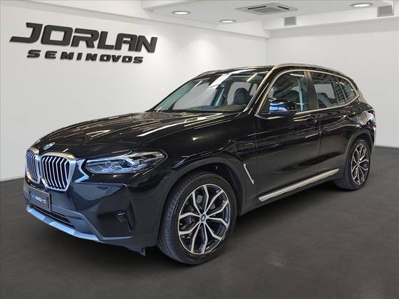 BMW X3 2.0 16V HÍBRIDO X LINE XDRIVE30E STEPTRONIC